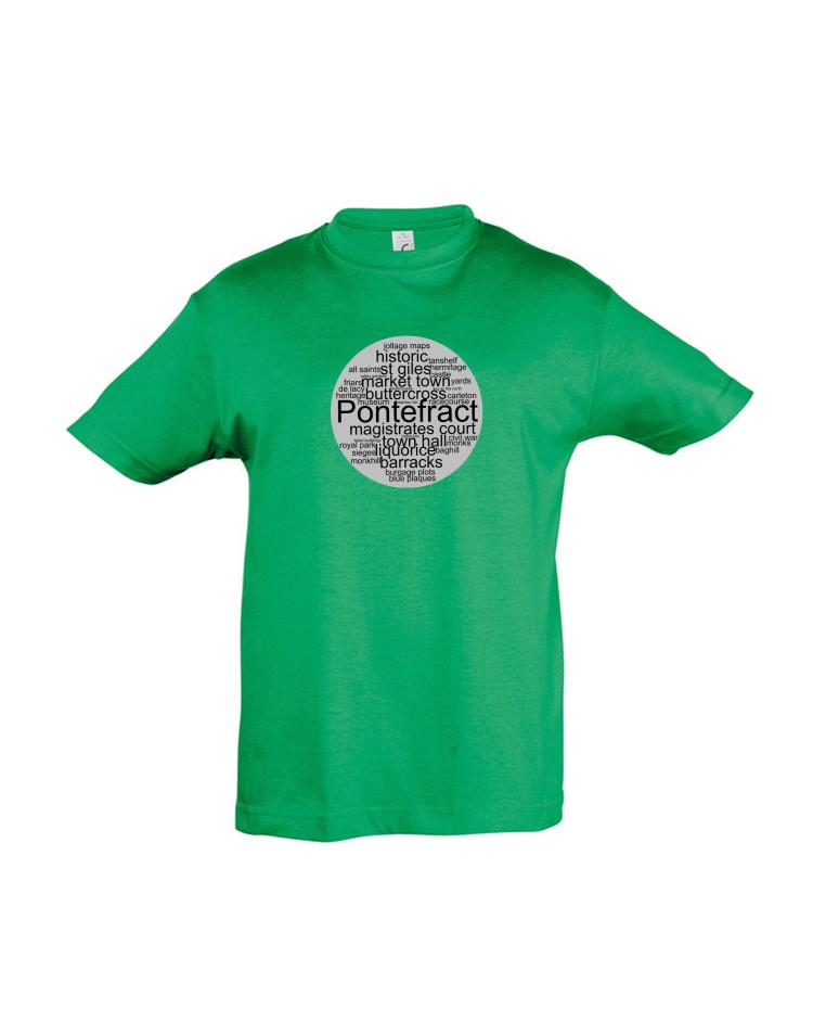 Unisex Cotton Tee Shirt - Heritage Plaque Design A