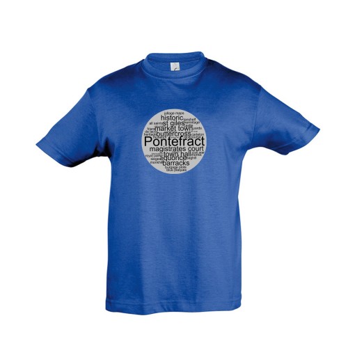 Unisex Cotton Tee Shirt - Heritage Plaque Design A